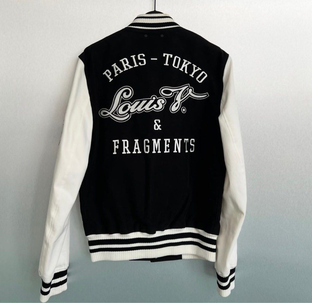 Louis vuitton fragment jacket online