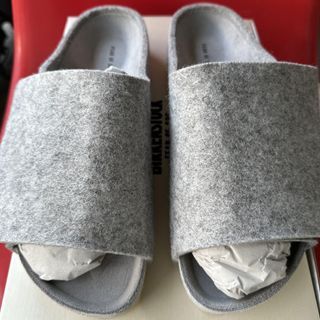 New, never used BIRKENSTOCK FEAR OF GOD sandals cemented