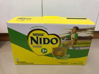 NIDO KINDER 3+ (2.4 Kg)