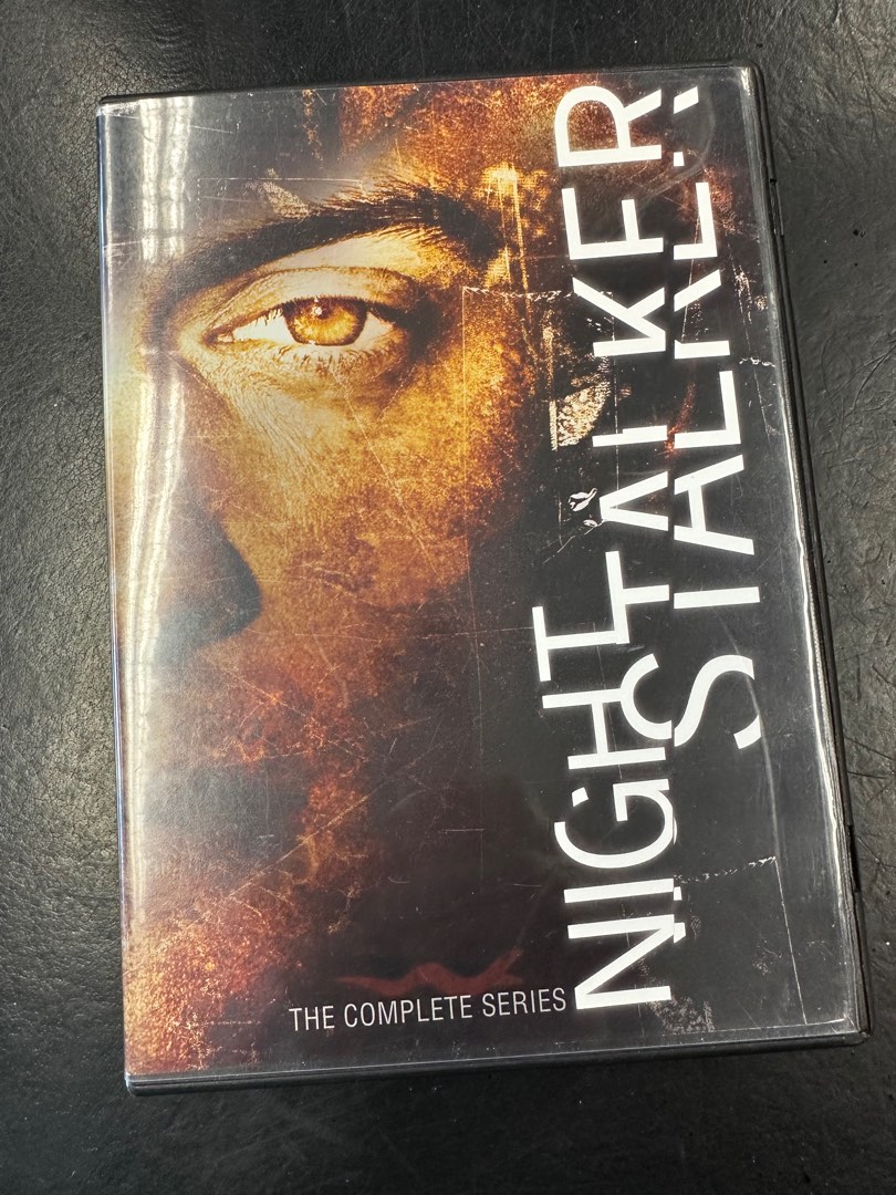 Night Stalker 2005 The Complete Series DVD Kolchak 魔域驚心新版
