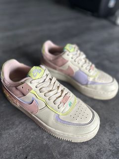 100 affordable air force 1 shadow pastel For Sale Sneakers Carousell Singapore