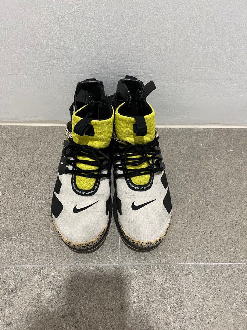 Air presto mid x acronym new arrivals