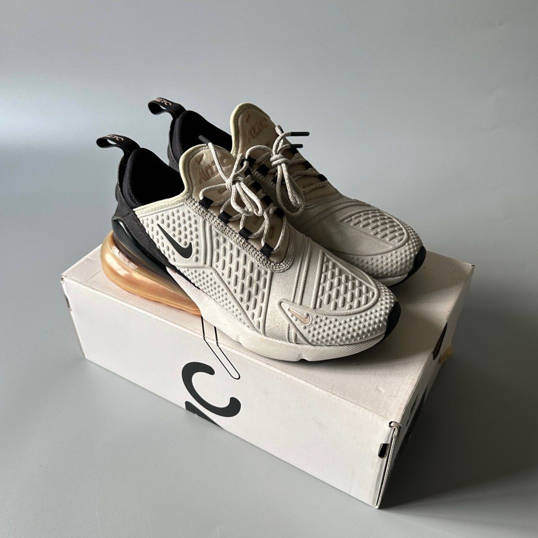 Nike Airmax 270 Moon Particle Women s Fashion Footwear Sneakers on Carousell
