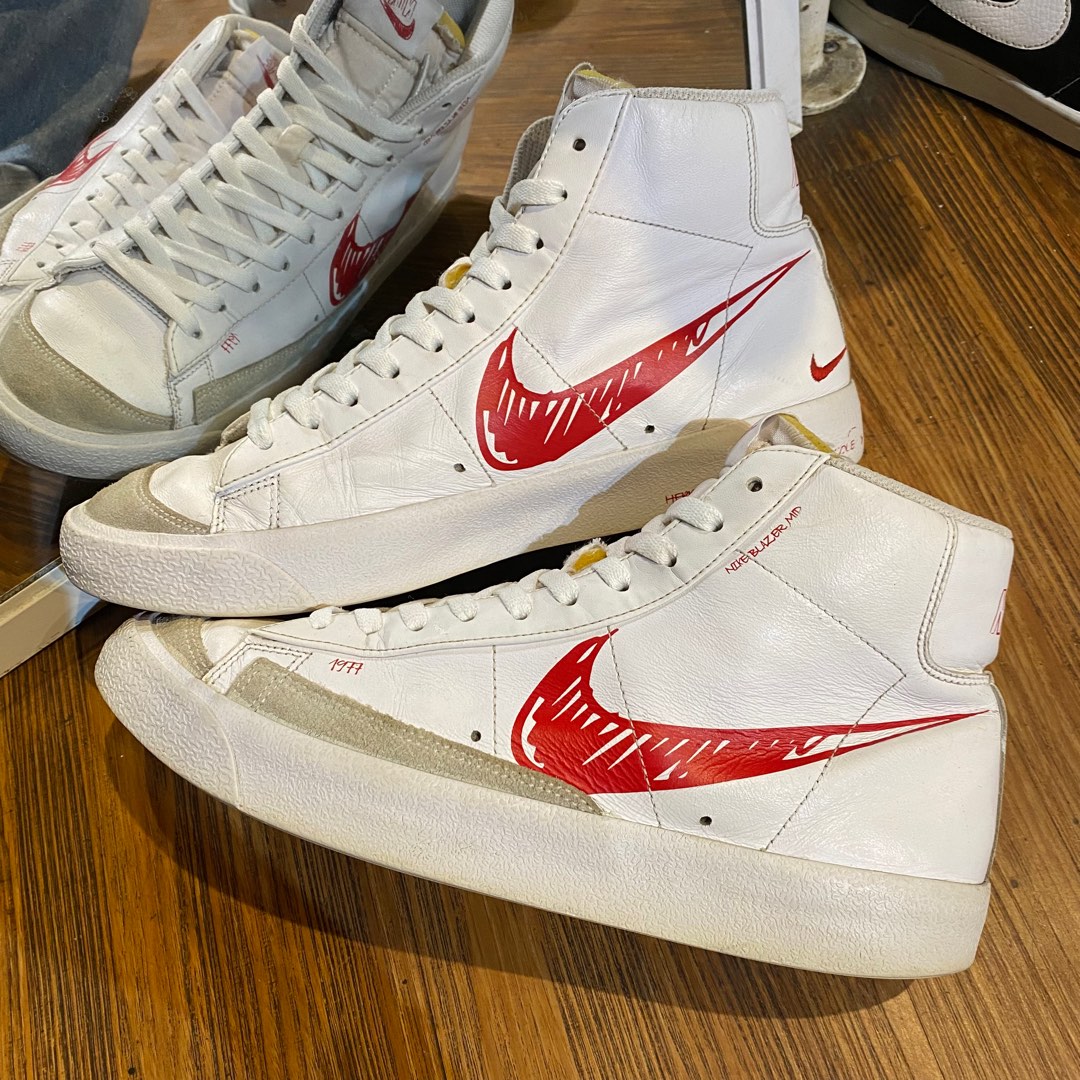 Blazer Mid 77 Vintage Sketch Blazers Nike Blazer Sketch White Nike
