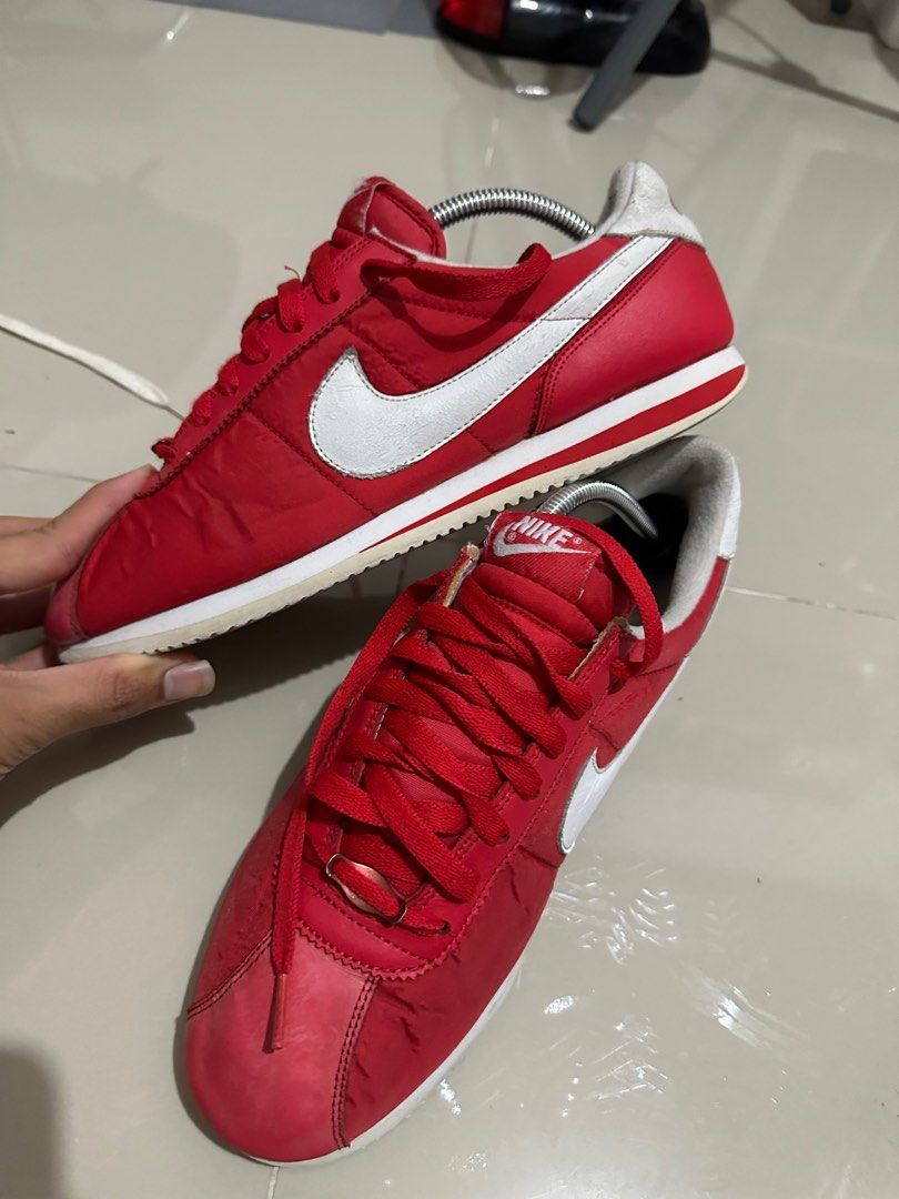 Nike cortez merah discount