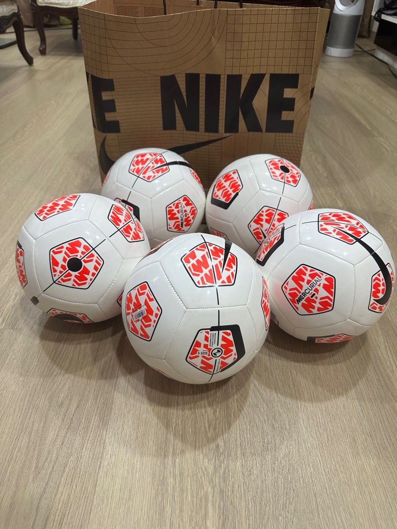 Nike Mercurial Size 5 Football Ball Soccer Ball