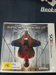Nintendo 3ds The Amazing Spiderman 2
