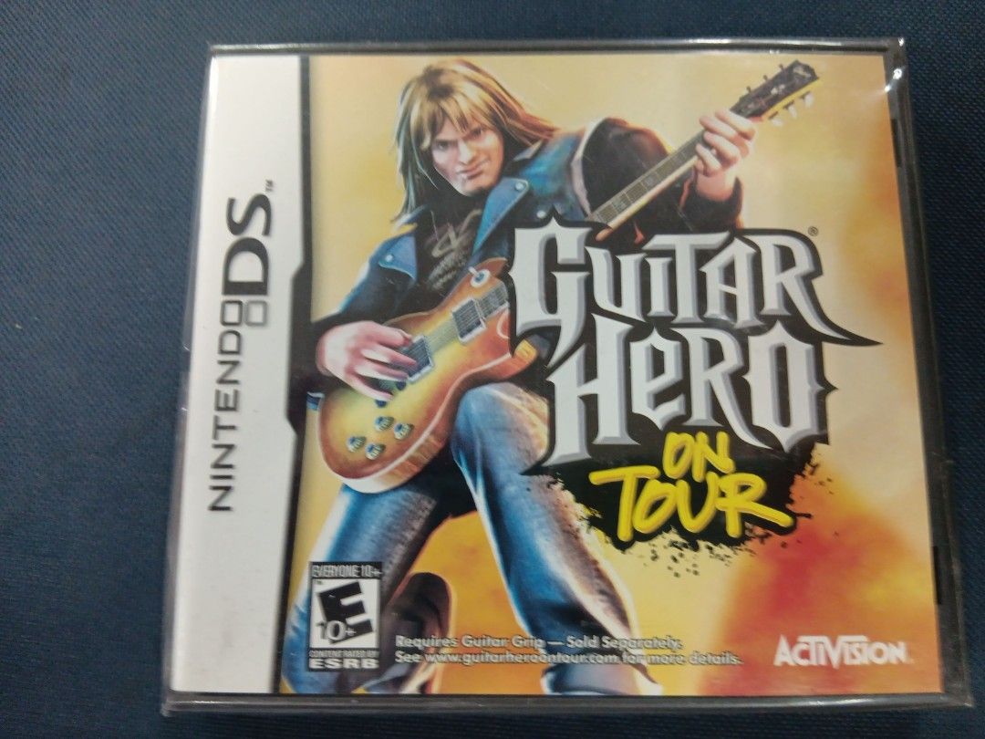 Nintendo Ds Guitar Hero On Tour (Category: Nintendo) located in Manila. Submitted by ayinong0453384 (Listing ID 1302260443, Image 1). Description: item is in excellent condition pm for order.