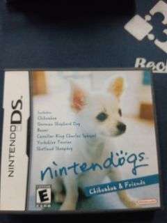 Nintendo Ds Nintendogs Chihuahua and Friends