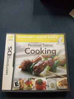 Nintendo Ds Personal Trainer Cooking