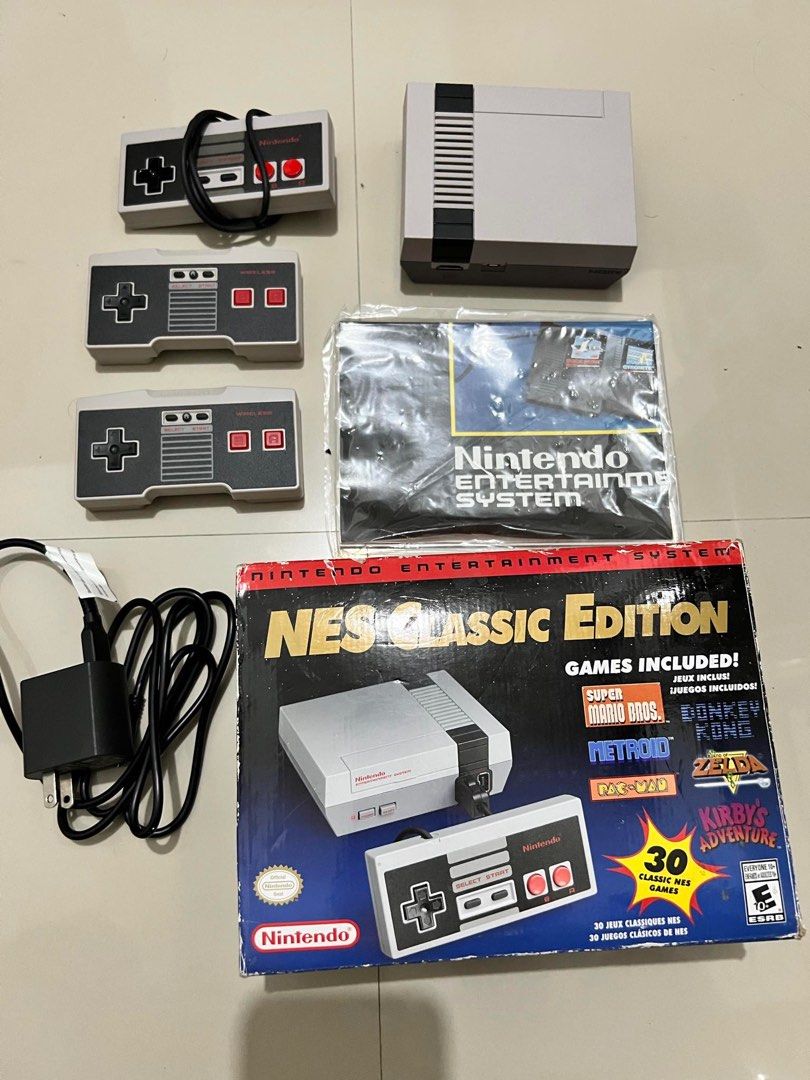 Nintendo NES CLASSIC EDITION Video Gaming Video Games Nintendo On nintendo-nes-classic-edition-video-gaming-video-games-nintendo-on