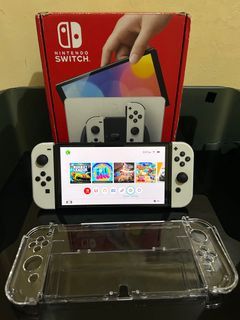 Nintendo Switch Oled with Games