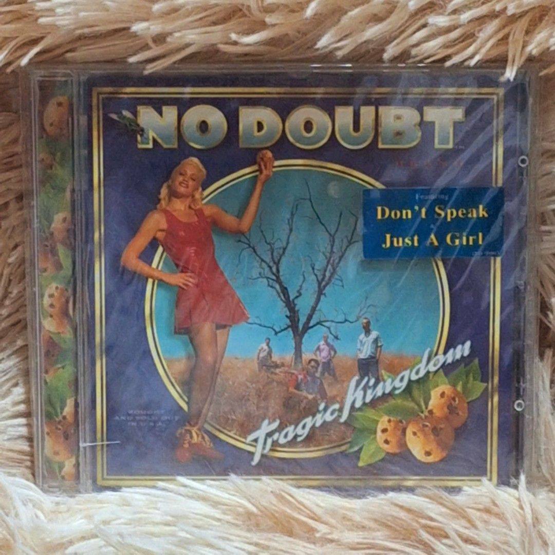 No doubt (Category: CDs & DVDs) located in Caloocan City. Submitted by collectionsitems (Listing ID 1302327712, Image 1). Description: Welcome to our shop collectible pop up shop! 👝Posted items are on hand. 💿🎧🎵💽🎷📽🎥 CD'S / DVD's Books & VINYL are all imported made in uk our local opm album and original in mint to nearmint & unsealead sealed brand new 🛒Pls add to cart to check stocks availability. 💵We sell quality products at reasonable p