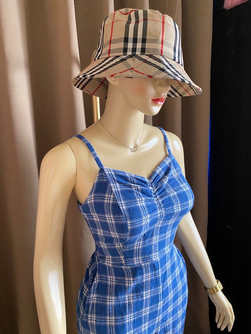 Old Navy Linen Jumpsuit Thick Fabric Women s Fashion Dresses Sets Jumpsuits on Carousell