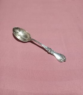 Old sterling spoon (silver)