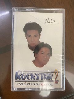 OPM ORIGINAL PINOY MUSIC ARTIST - ROCKSTAR 2 - Bakit … MINUS ONE - PHILIPPINES Music Cassette Tape