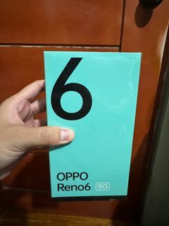OPPO Reno6 5G 8+128GB MediaTek Dimensity 900, 65W SuperVOOC Ultra-Slim Retro Design Smartphone
