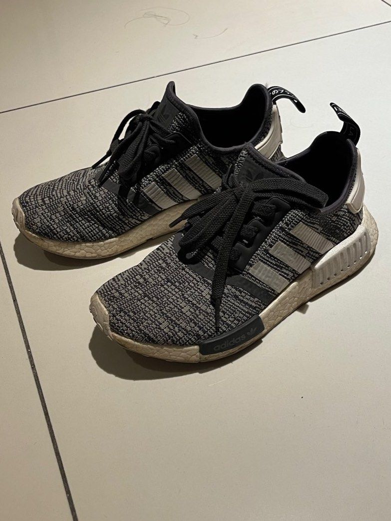 Original Adidas NMD R1, Women's Fashion, Footwear, Sneakers on Carousell