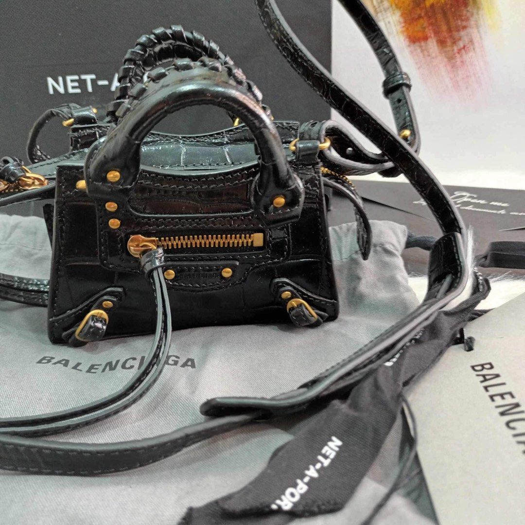 Original Balenciaga City Micro Sling Bag Luxury Bags Wallets on Carousell