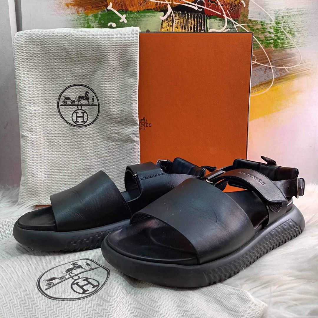Original Hermes Sandals (Category: Sneakers & Footwear) located in Paranaque City. Submitted by glenjonluxuryfinds2 (Listing ID 1302376532, Image 1). Description: Used once only Fits size 42 or 8.5-9.