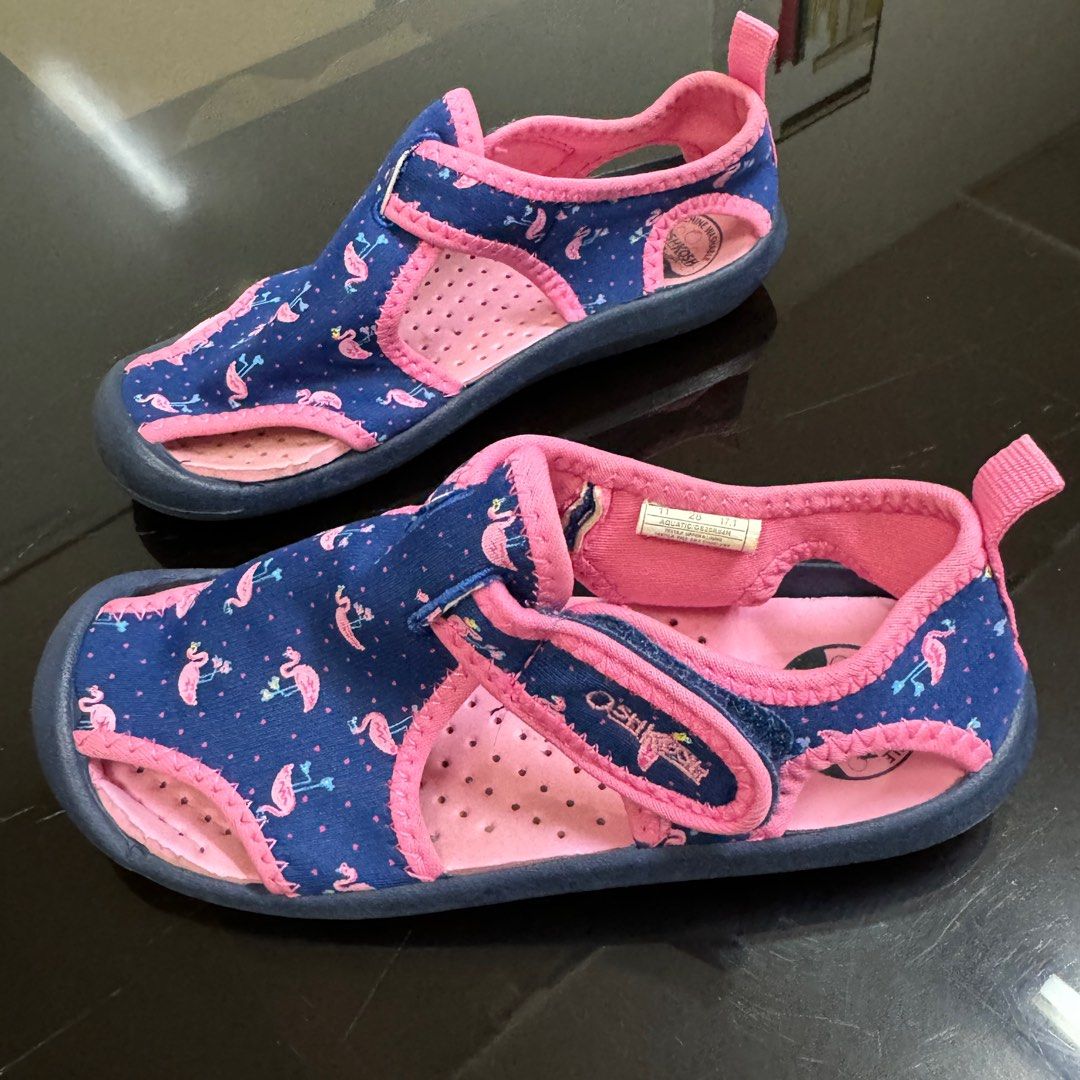 Oshkosh B Gosh Aqua Shoes US 11 Babies Kids Babies Kids Fashion on Carousell