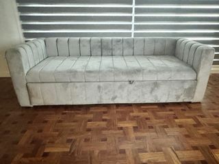 Pair of 4-seater Sofa Beds
