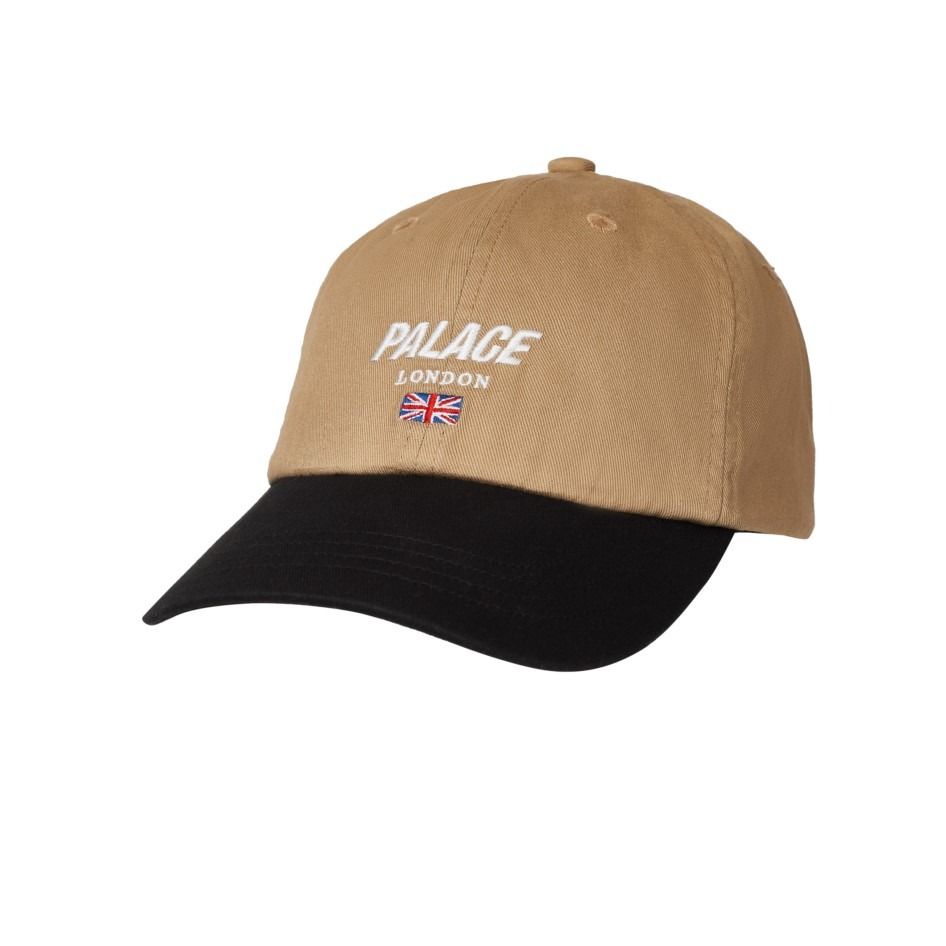 PALACE SKATEBOARDS - LONDON 6PANEL CAP