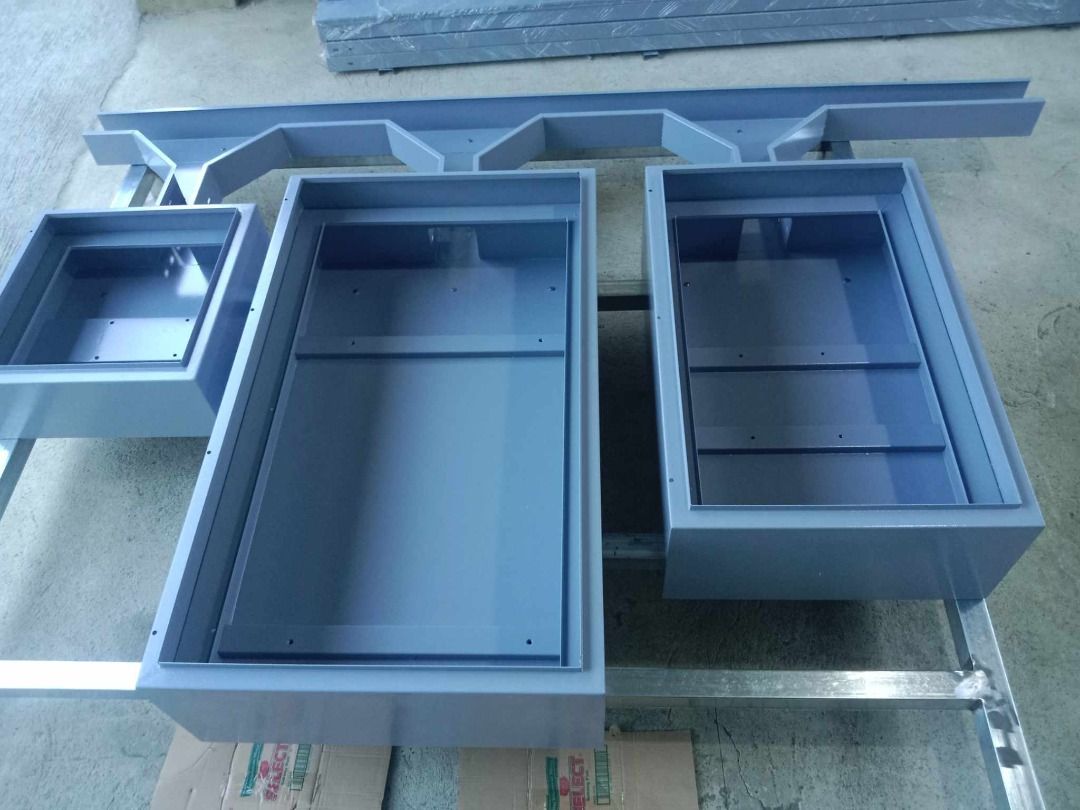PANEL BOARDS AND CABLE TRAY (Category: Construction & Building Materials) located in Bacoor. Submitted by calmtree.64bff5 (Listing ID 1302349616, Image 1). Description: Supply and Fabrication of Panel Board and cable trays made in BI sheet 1.5mm/ Gauge 16 GI Sheet Powder Coated finish (Gray) complete with cover, bolts, nuts, washers and connectors for Electrical Contractor Client in MALABON CITY. Thank you for entrusting your requirement with our