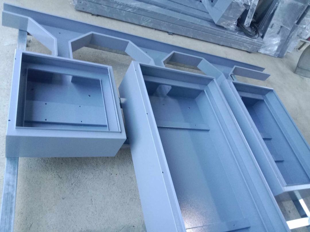 PANEL BOARDS AND CABLE TRAY (Category: Construction & Building Materials) located in Bacoor. Submitted by calmtree.64bff5 (Listing ID 1302349616, Image 3). Description: Supply and Fabrication of Panel Board and cable trays made in BI sheet 1.5mm/ Gauge 16 GI Sheet Powder Coated finish (Gray) complete with cover, bolts, nuts, washers and connectors for Electrical Contractor Client in MALABON CITY. Thank you for entrusting your requirement with our