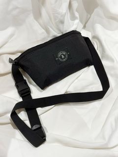 Parkland Black Belt / Crossbody Bag