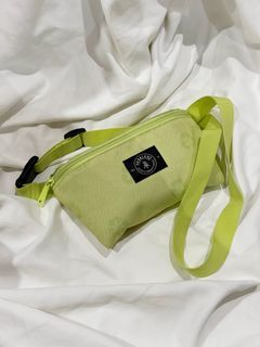 Parkland Neon Green Belt / Crossbody Bag
