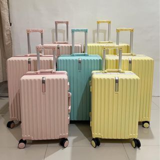 Pastel Luggages Aluminum Frame