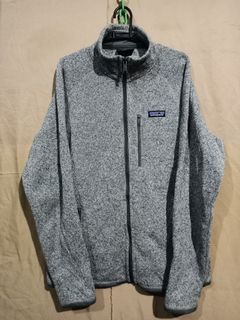 Patagonia Sweater Full Zip Stonewash Grey