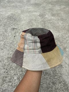 Patchwork Colorful Bucket Hat