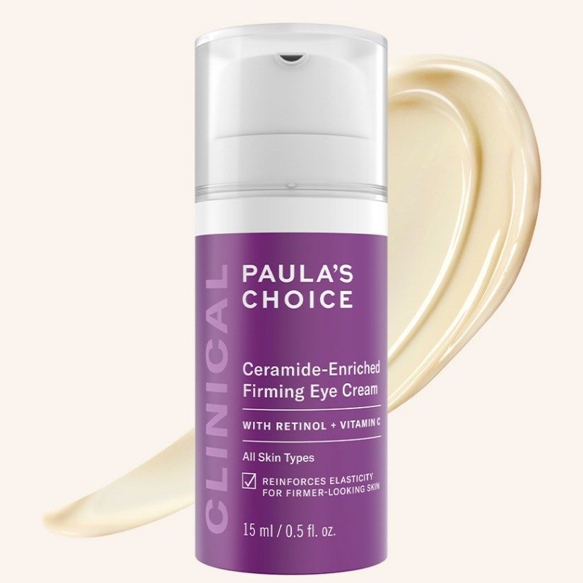 Paula's Choice Clinical Ceramide-Enriched Firming Eye Cream (15ml), Beauty & Personal Care, Face, Face Care Products on Carousell