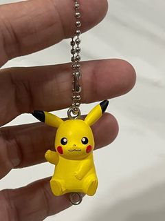 Pikachu keychain japan cutie