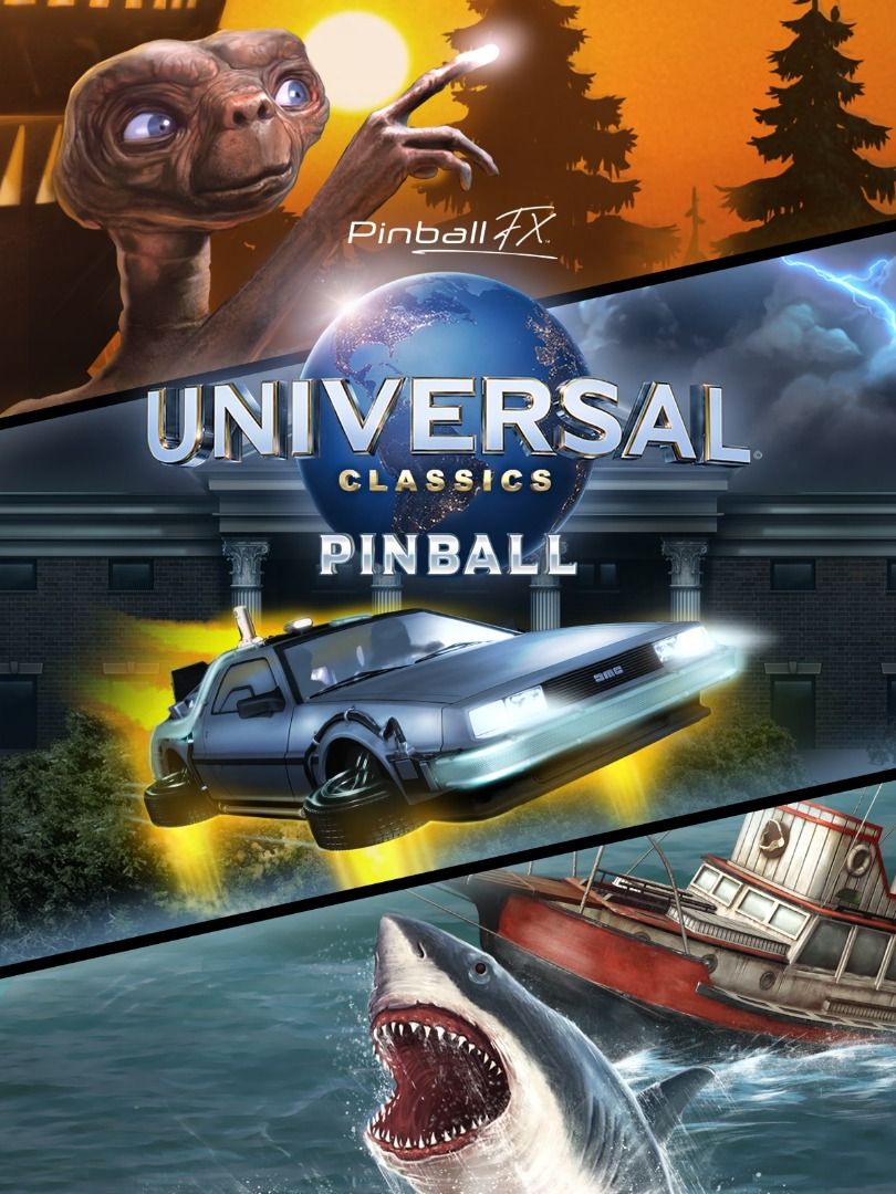 Pinball Fx Nintendo Switch Pinball FX3 Universal Classics Nintendo
