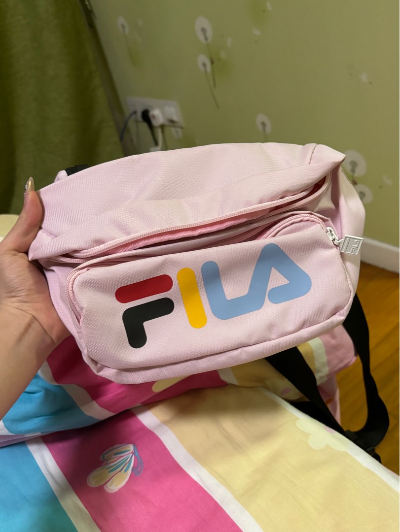Fila bag pink cheap