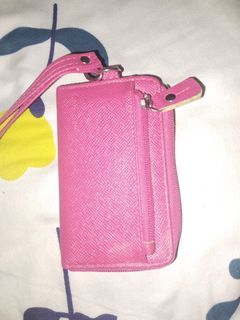 Pink penshoppe wallet
