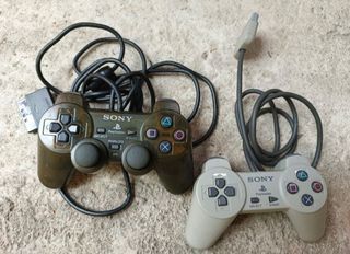 Playstation 1&2 controllers dualshock2 Made in japan | take all