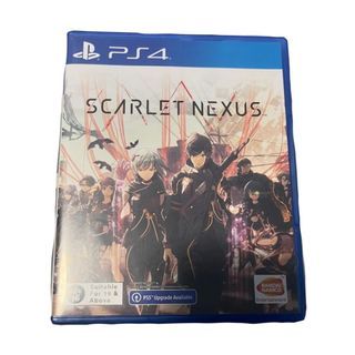 PlayStation 4 Scarlet Nexus