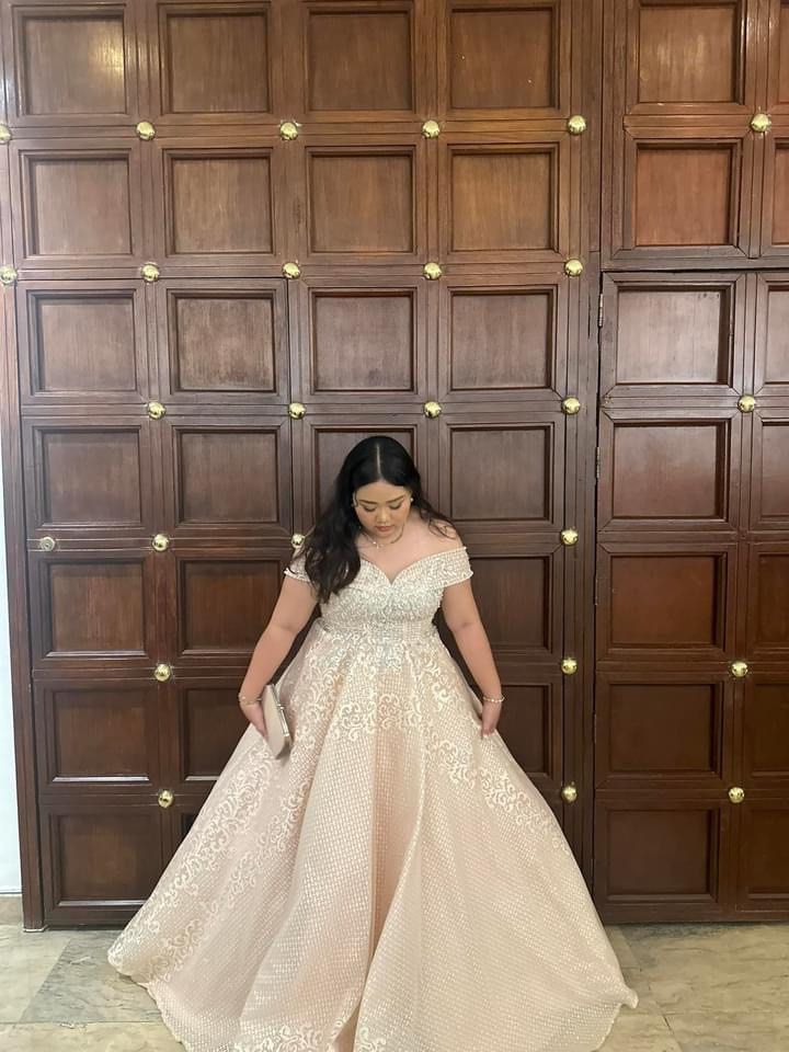 Gown for rent plus size clearance