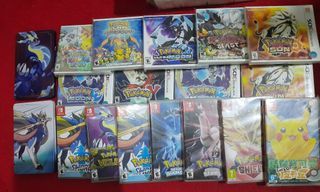 Pokemons Games For nintendo 3ds and switch