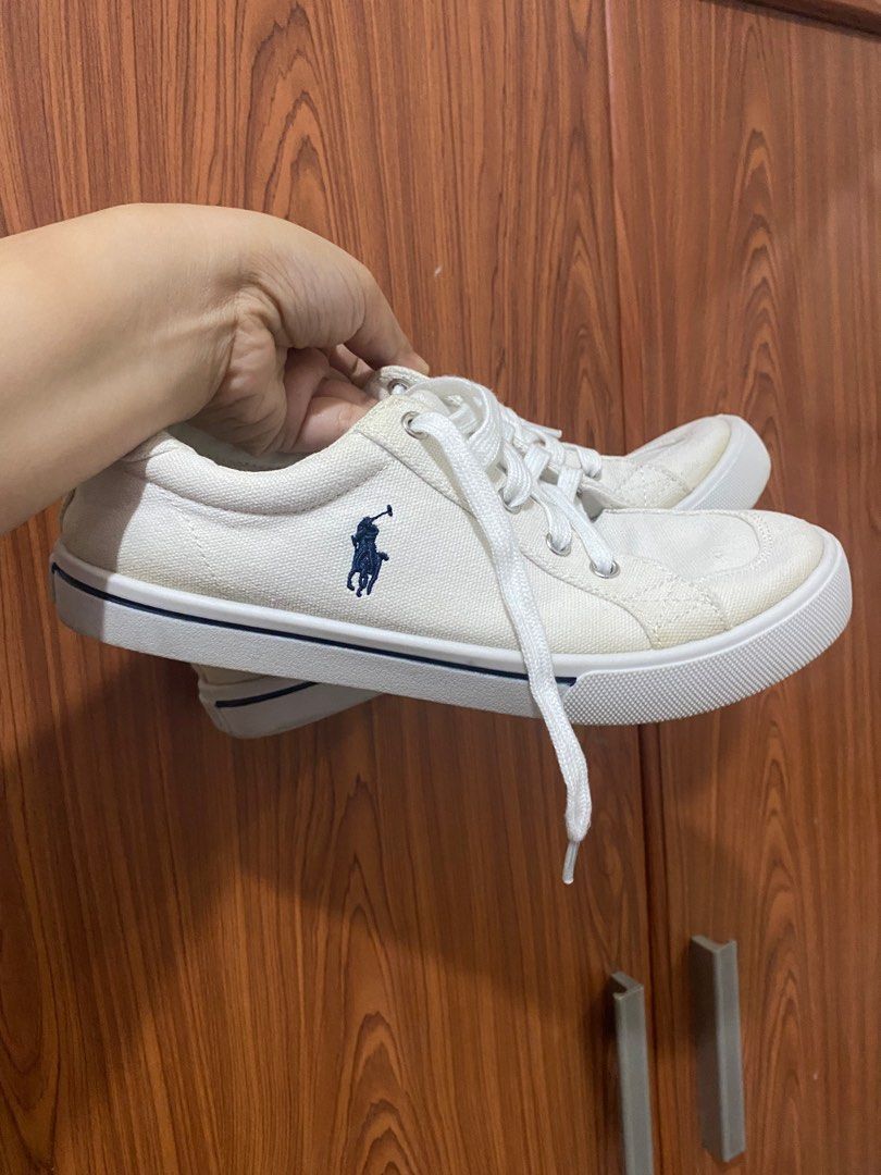 Ralph lauren shoes white top