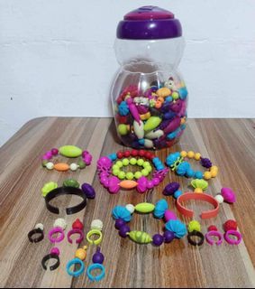 Pop arty beads