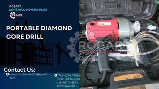 Portable Diamond Core Drill