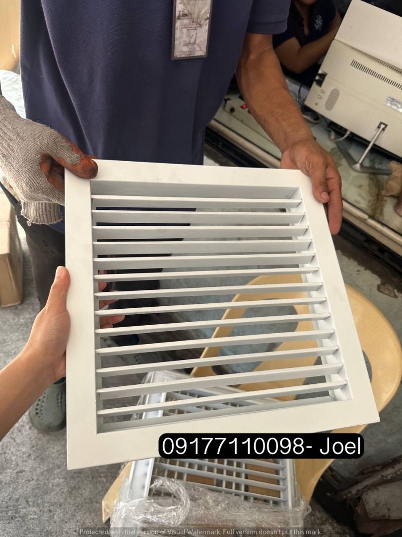 Powder Coated Louver (Category: Construction & Building Materials) located in Manila. Submitted by joeyroque09 (Listing ID 1302242131, Image 3). Description: Powder Coated Louver Specs: 12x12” Price: 1,100/pc .