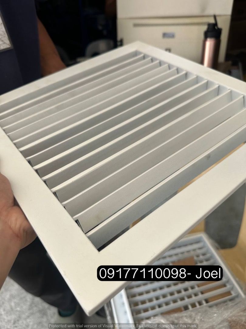 Powder Coated Louver (Category: Construction & Building Materials) located in Manila. Submitted by joeyroque09 (Listing ID 1302242131, Image 2). Description: Powder Coated Louver Specs: 12x12” Price: 1,100/pc .