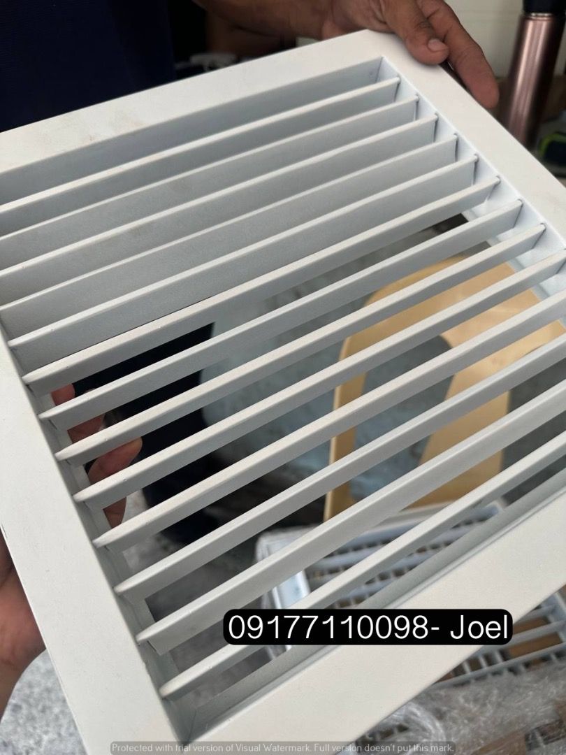 Powder Coated Louver (Category: Construction & Building Materials) located in Manila. Submitted by joeyroque09 (Listing ID 1302242131, Image 1). Description: Powder Coated Louver Specs: 12x12” Price: 1,100/pc .