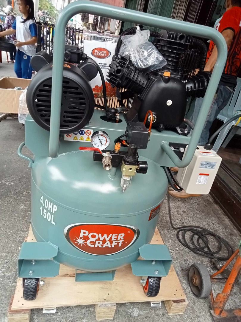 POWER CRAFT COMPRESSOR, Commercial & Industrial, Construction ...